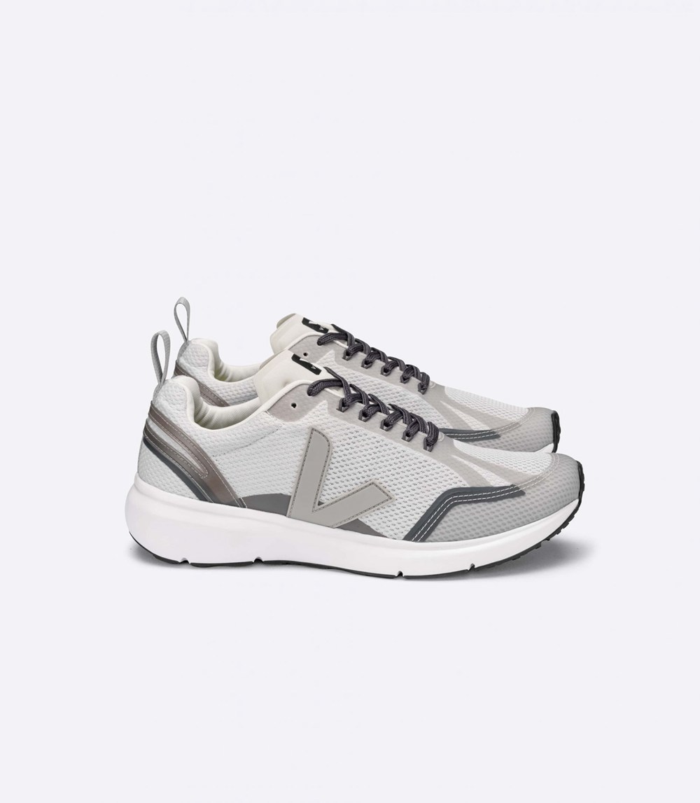 Veja Trainers Mens Grey - Condor 2 Alveomesh - NASY-07163